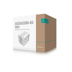 Disipador CPU DeepCool ASSASSIN 4S WH Blanco