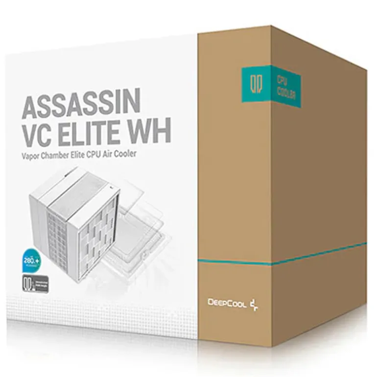 Disipador CPU DeepCool Assassin VC Elite Blanco
