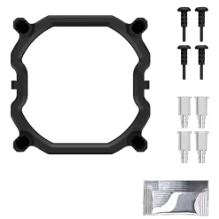 Disipador CPU Gamdias Boreas E1-210 Mono Negro