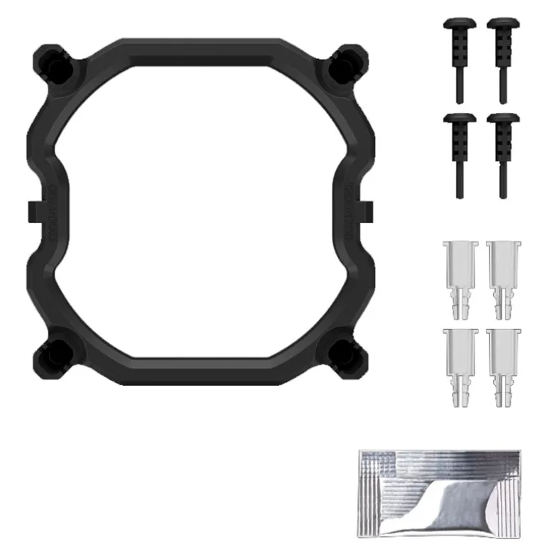 Disipador CPU Gamdias Boreas E1-210 Mono Negro