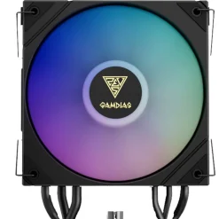 Disipador CPU Gamdias Boreas M2-51D ARGB Negro
