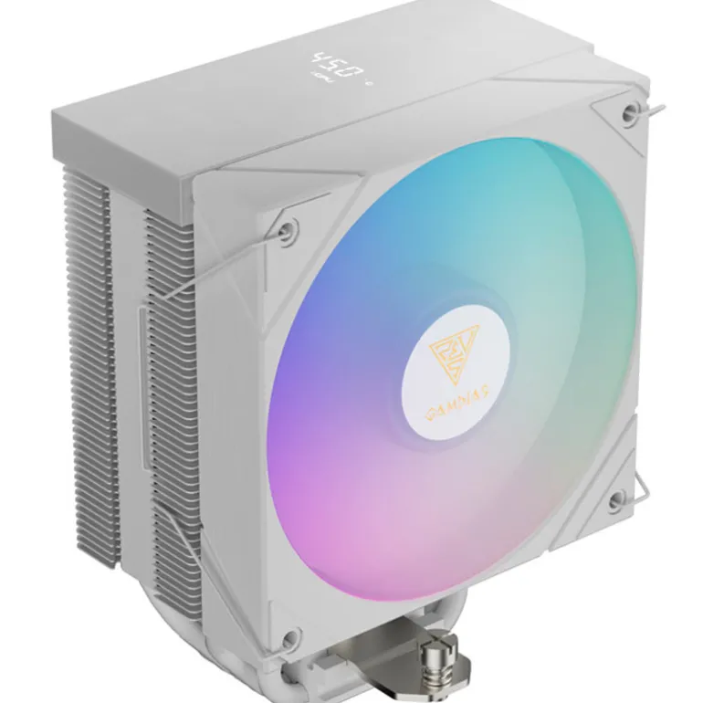 Disipador CPU Gamdias Boreas M2-51D ARGB Blanco