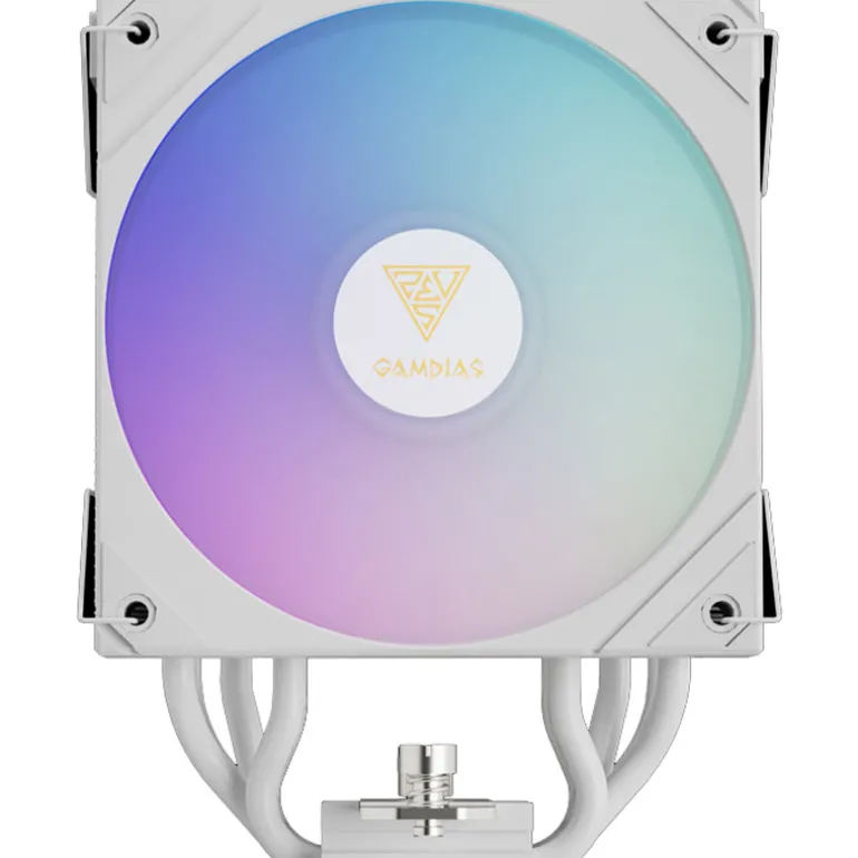 Disipador CPU Gamdias Boreas M2-51D ARGB Blanco