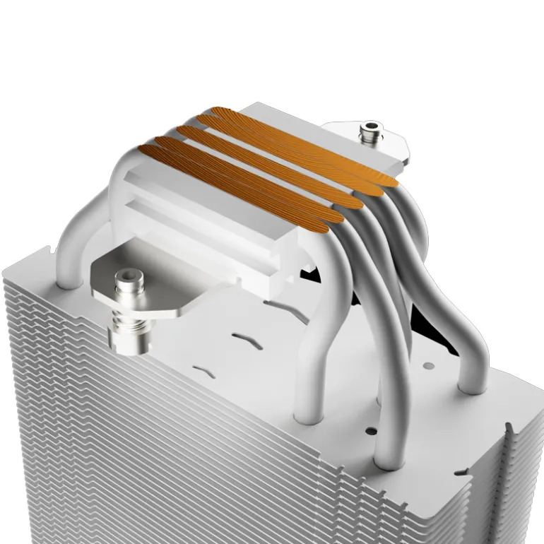 Disipador CPU Gamdias Boreas M2-51D ARGB Blanco