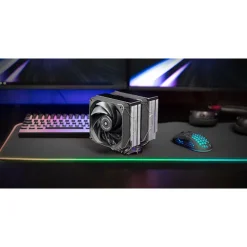 Disipador CPU Mars Gaming MCPU-XU9 Negro