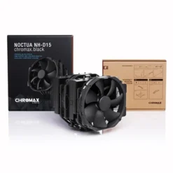 Disipador CPU Noctua NH-D15 Chromax Negro