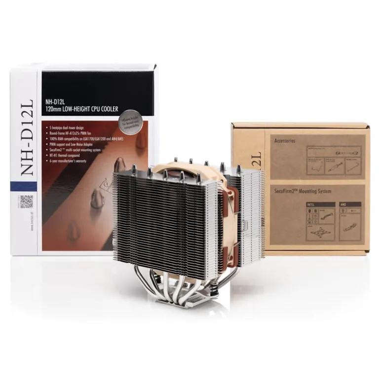 Disipador CPU Noctua NH-D12L