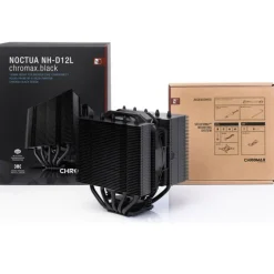 Disipador CPU Noctua NH-D12L Negro