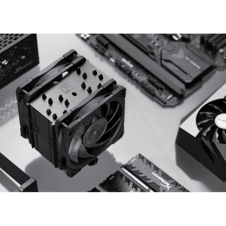 Disipador CPU Noctua NH-U12A chromax.black