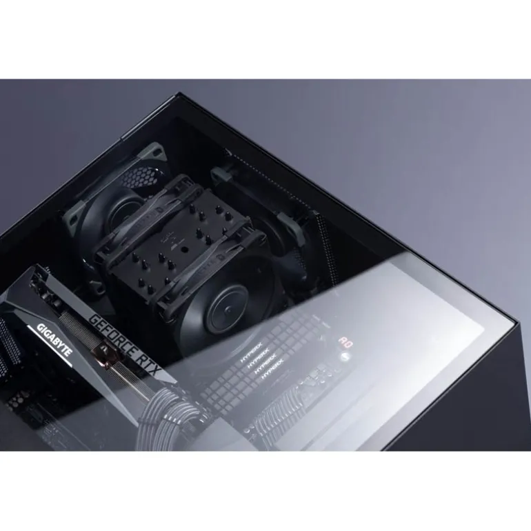 Disipador CPU Noctua NH-U12A chromax.black