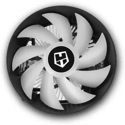 Disipador CPU Nox Hummer H-123 Pro PWM RGB
