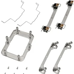 Disipador CPU SilverStone XED120 WS Plata