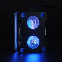 Disipador CPU Thermal Grizzly Mycro Direct-Die Pro RGB V1 De Agua Para Socket 1700