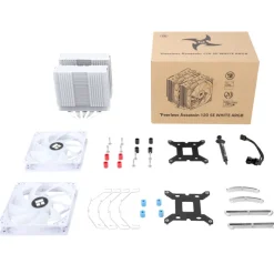 Disipador CPU ThermalRight Peerless Assassin 120 SE ARGB Blanco