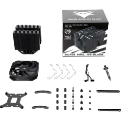 Disipador CPU ThermalRight Silver Soul 135 Negro