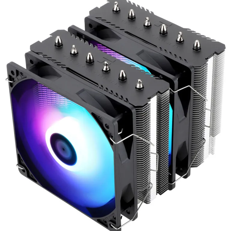 Disipador CPU ThermalRight Peerless Assassin 120 SE ARGB Negro