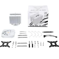 Disipador CPU ThermalRight Silver Soul 135 Blanco