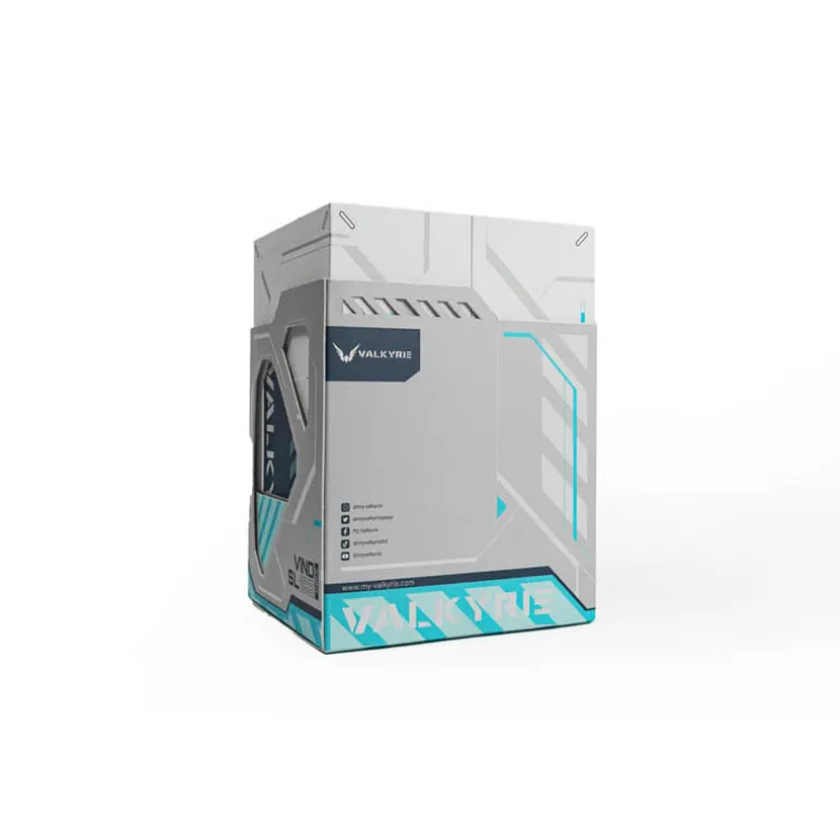 Disipador CPU Valkyrie Vind SL125 ARGB Blanco