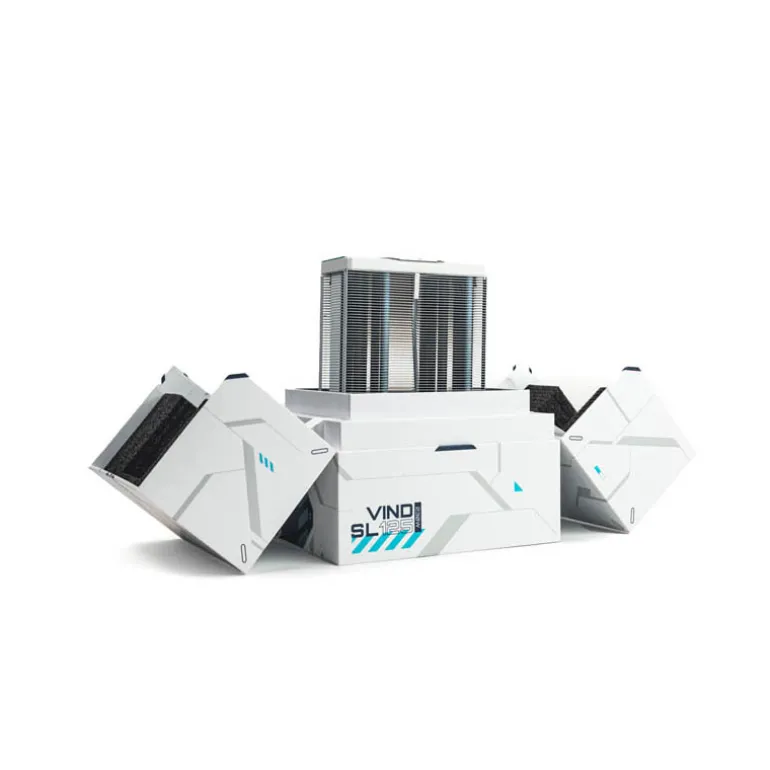 Disipador CPU Valkyrie Vind SL125 ARGB Blanco