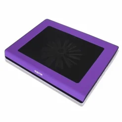 Disipador Portátil Approx APPNBC06P Hasta 15.6" x2 LED Azul Color Morado