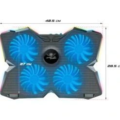 Disipador Portátil Spirit of Gamer Airblade 500 RGB 10-17"