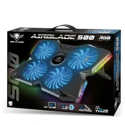 Disipador Portátil Spirit of Gamer Airblade 500 RGB 10-17