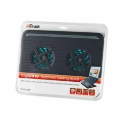 Disipador Portátil Trust Cyclone Base Refrigeración Hasta 16" Negro