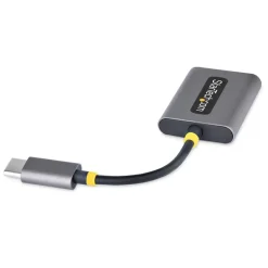 Divisor Startech.com DAC USB-C a 2 Auriculares Micrófono