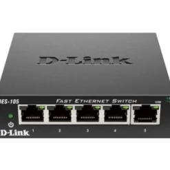 D-Link DES-105 5 Puertos 10/100 - Switch