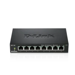 D-Link DES-108 8p 10/100Mbps Auto MDI/MDI-X - Switch