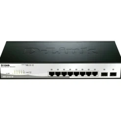 D-Link DGS-1210-10 8 Puertos 10/100 - Switch