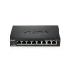 D-Link DGS-108 8p 10/100/1000Mbps RJ45 - Switch