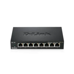 D-Link DGS-108 8p 10/100/1000Mbps RJ45 - Switch
