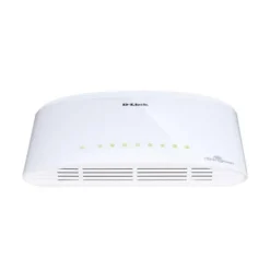 D-Link DGS-1008D - 8 Puertos Gigabit MDI/MDIX - Switch