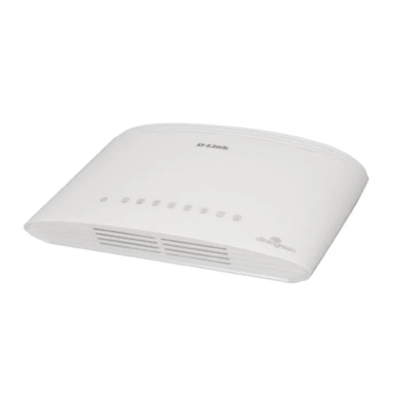 D-Link DGS-1008D - 8 Puertos Gigabit MDI/MDIX - Switch