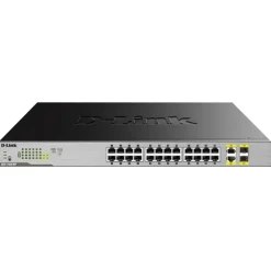 D-Link DGS-1026MP 24xGB PoE+ 2xSFP - Switch
