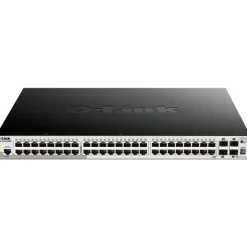D-Link DGS-1510-52XMP Smart Managed 10G Uplinks - Switch