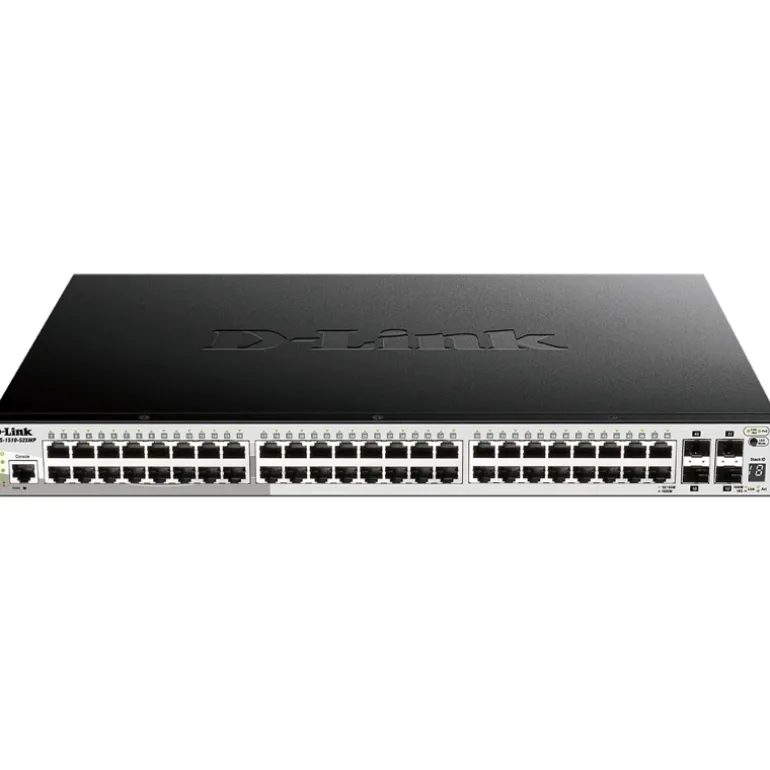 D-Link DGS-1510-52XMP Smart Managed 10G Uplinks - Switch