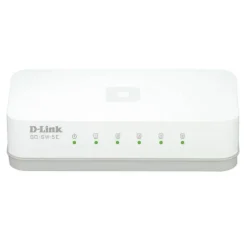 D-Link GO-SW-5E 5p 10/100Mbps Green - Switch