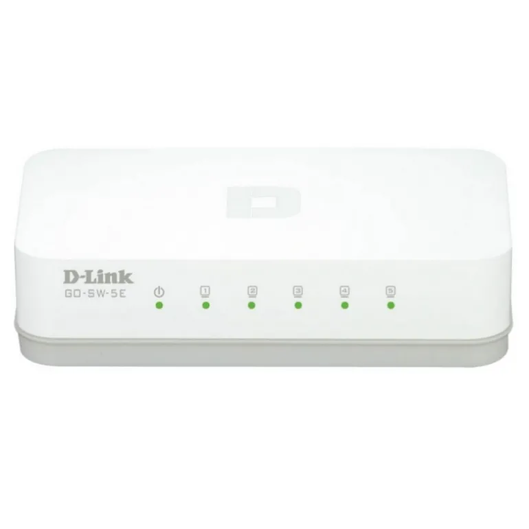 D-Link GO-SW-5E 5p 10/100Mbps Green - Switch