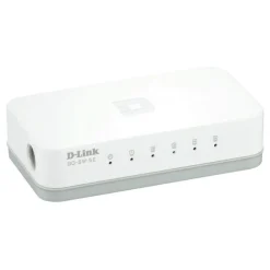 D-Link GO-SW-5E 5p 10/100Mbps Green - Switch