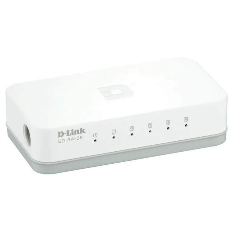 D-Link GO-SW-5E 5p 10/100Mbps Green - Switch