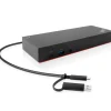 Dock Lenovo ThinkPad Hybrid USB-C/USB-A Negro