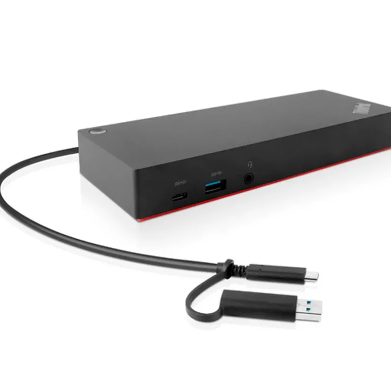 Dock Lenovo ThinkPad Hybrid USB-C/USB-A Negro