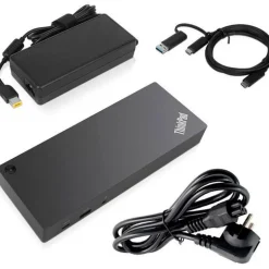 Dock Lenovo ThinkPad Hybrid USB-C/USB-A Negro