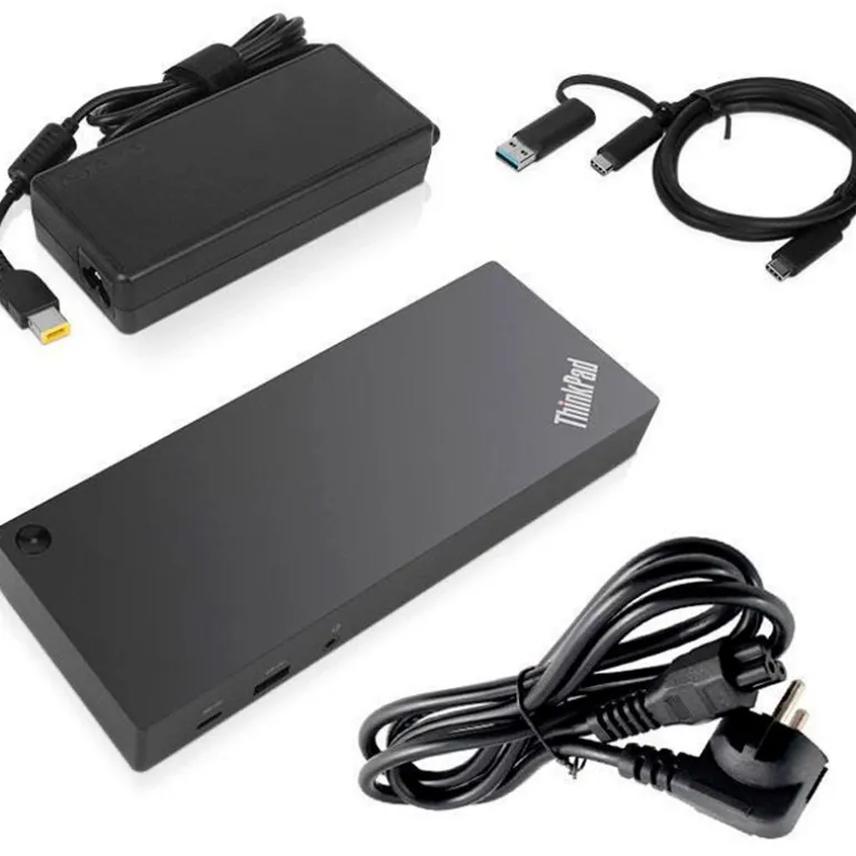 Dock Lenovo ThinkPad Hybrid USB-C/USB-A Negro