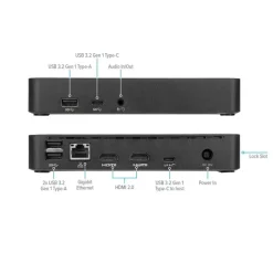 Dock Targus USB-C Dual 4K 65PD 130W
