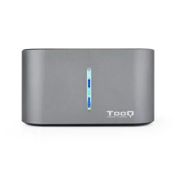 Dock TooQ TQDS-805G Para HDD SSD Gris