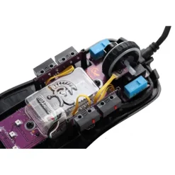 Ducky Feather Gaming ARGB 16000 Dpi Negro - Ratón