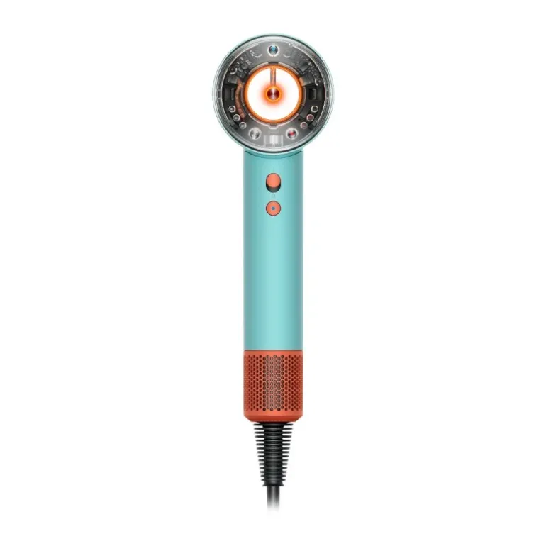 Dyson Secador de Pelo Supersonic Natural Azul/Naranja